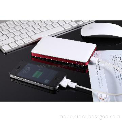 2013 unique design 8000mah Portable Power Bank for smartphone